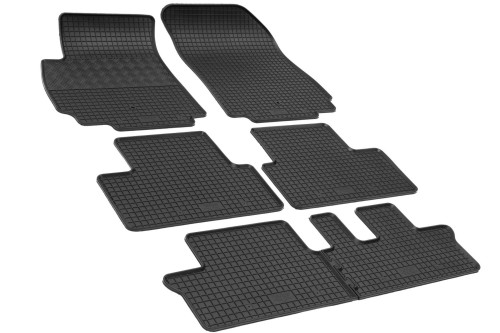 Przejdź do produktu Chevrolet Orlando (7 miejsc 2011-2018)  Dywaniki gumowe