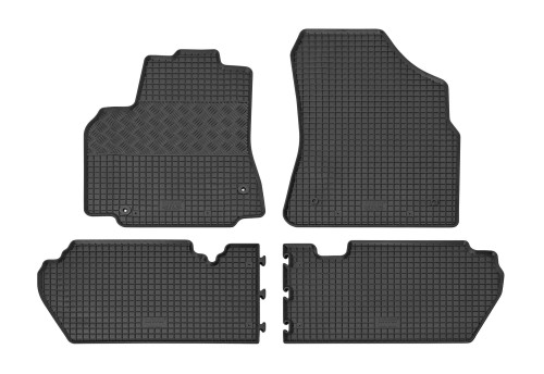 Przejdź do produktu Citroen Berlingo (5 miejsc 2008-2018) Dywaniki gumowe