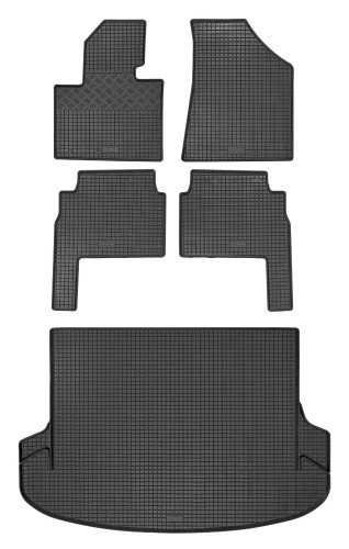 Przejdź do produktu Kia Sorento 5m. (2009-2015) Dywaniki i mata do bagażnika