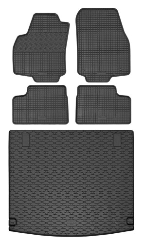 Przejdź do produktu Opel Astra H (Kombi 2005-2014) Dywaniki i mata do bagażnika
