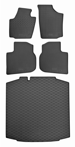 Przejdź do produktu Seat Toledo (2012-2018) Dywaniki i mata do bagażnika