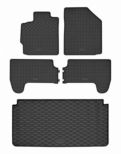 Przejdź do produktu Toyota Yaris (2006-2011) Dywaniki i mata do bagażnika