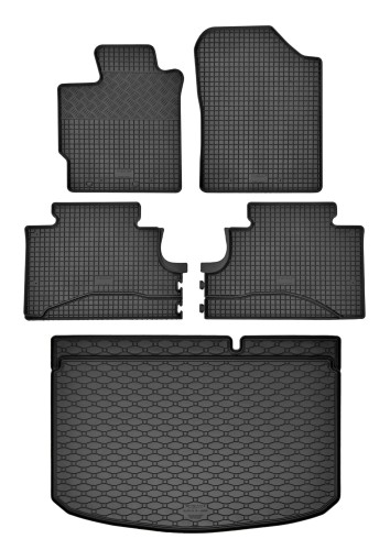 Przejdź do produktu Toyota Yaris (2012-2020) Dywaniki i mata do bagażnika