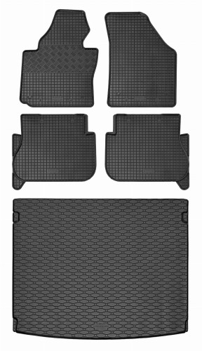 Przejdź do produktu Volkswagen Caddy 5 miejsc (2005-2020) Dywaniki i mata do bagażnika