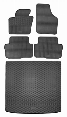 Przejdź do produktu Volkswagen Sharan 5m (od 2010-) Dywaniki i mata do bagażnika