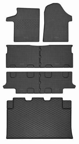 Przejdź do produktu Mercedes Vito XL (L3  8/9 miejsc od 2014- / od 2024-) Dywaniki i mata do bagażnika