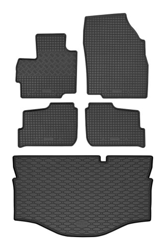 Przejdź do produktu Mitsubishi Space Star (od 2012- / od 2020-) Dywaniki i mata do bagażnika