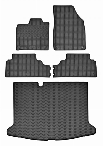 Przejdź do produktu Volkswagen ID.3 (od 2020-) Dywaniki i mata do bagażnika