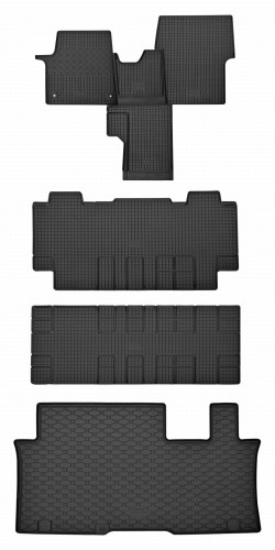 Przejdź do produktu Toyota Proace Verso (L2, 8 miejsc + łącznik od 2016-) Dywaniki i mata do bagażnika
