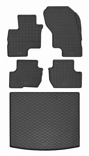 Przejdź do produktu Mitsubishi Eclipse Cross PHEV (od 2021-) Dywaniki i mata do bagażnika