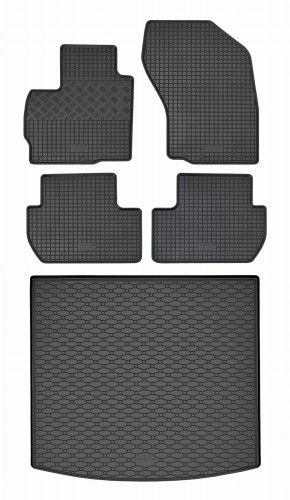 Przejdź do produktu Mitsubishi Outlander (5 miejsc 2012-2022) Dywaniki i mata do bagażnika
