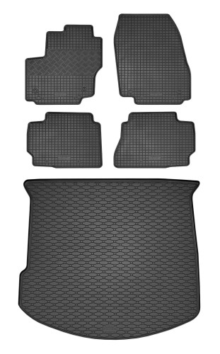Przejdź do produktu Ford Mondeo MK IV kombi (2007-2014) Dywaniki i mata do bagażnika