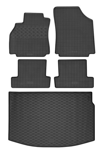 Przejdź do produktu Renault Megane Hatchback (2009-2015) Dywaniki i mata do bagażnika