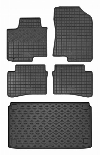Przejdź do produktu Hyundai i20 (od 2020-) Dywaniki i mata do bagażnika