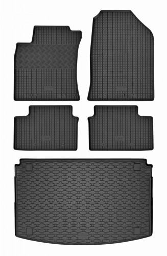 Przejdź do produktu Hyundai i30 hatchback / hatchback MHEV (od 2021-) Dywaniki i mata do bagażnika