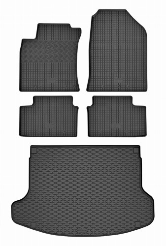 Przejdź do produktu Hyundai i30 Fastback (od 2017- / od 2021-) Dywaniki i mata do bagażnika