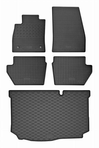 Przejdź do produktu Ford Fiesta (hatchback od 2017-) Dywaniki i mata do bagażnika