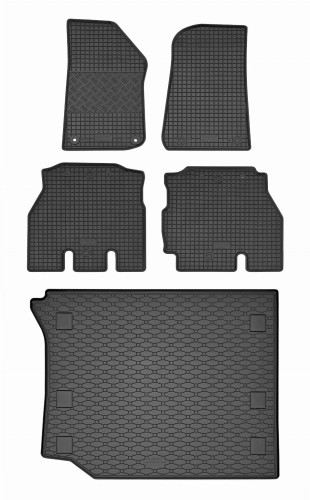 Przejdź do produktu Jeep Wrangler (od 2019-) Dywaniki i mata do bagażnika