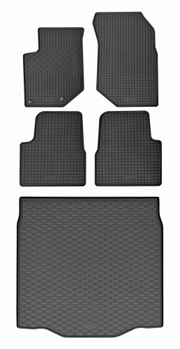 Przejdź do produktu Citroen C4X (od 2023-) Dywaniki i mata do bagażnika