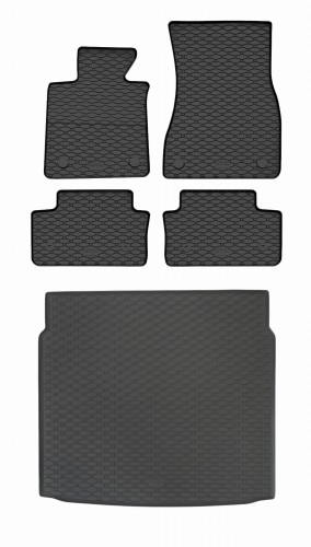 Przejdź do produktu BMW 5 kombi (Touring od 2024-) Dywaniki i mata do bagażnika