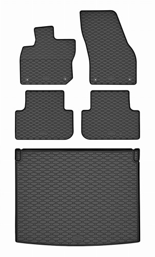 Przejdź do produktu Volkswagen Tiguan / Tiguan e-TSi / Tiguan PHEV (od 2024-) Dywaniki i mata do bagażnika