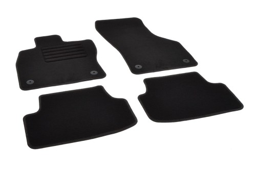 Przejdź do produktu Seat Leon (2013-2020) Dywaniki welurowe Rigum